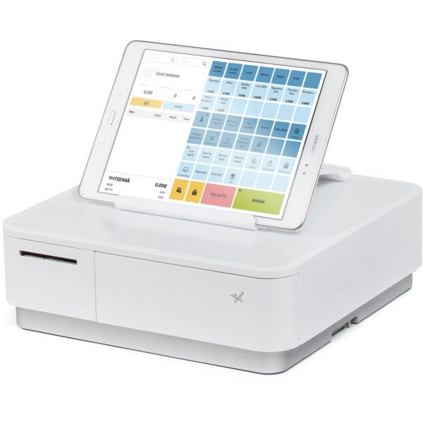 Erply retail POS on a tablet