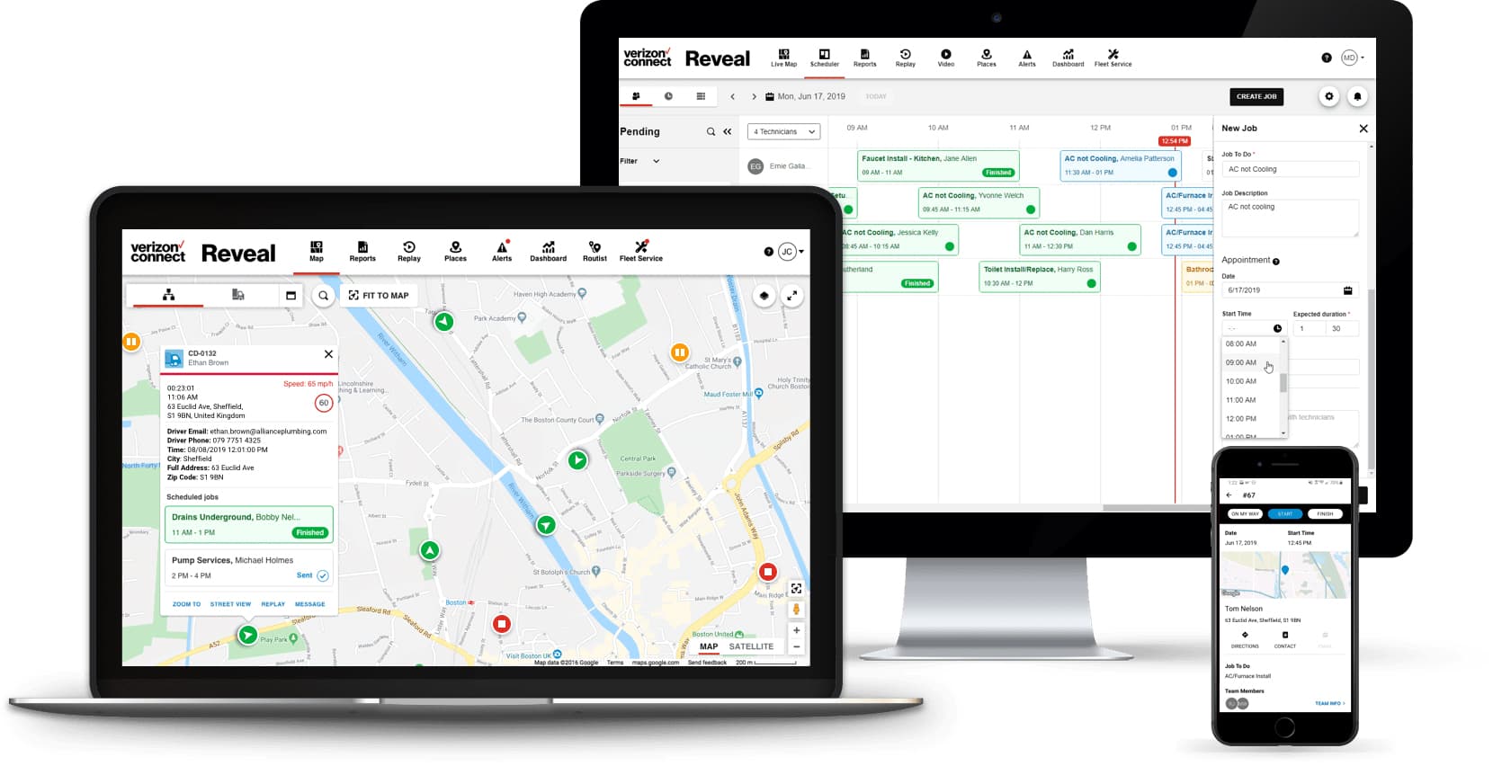 Verizon Connect Reveal Field Service Dispatch Review Verizon Connect Reveal Field Service Dispatch Review