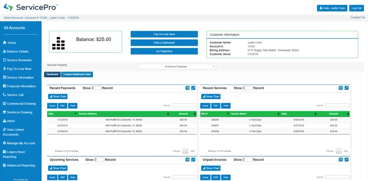Servsuite Balance