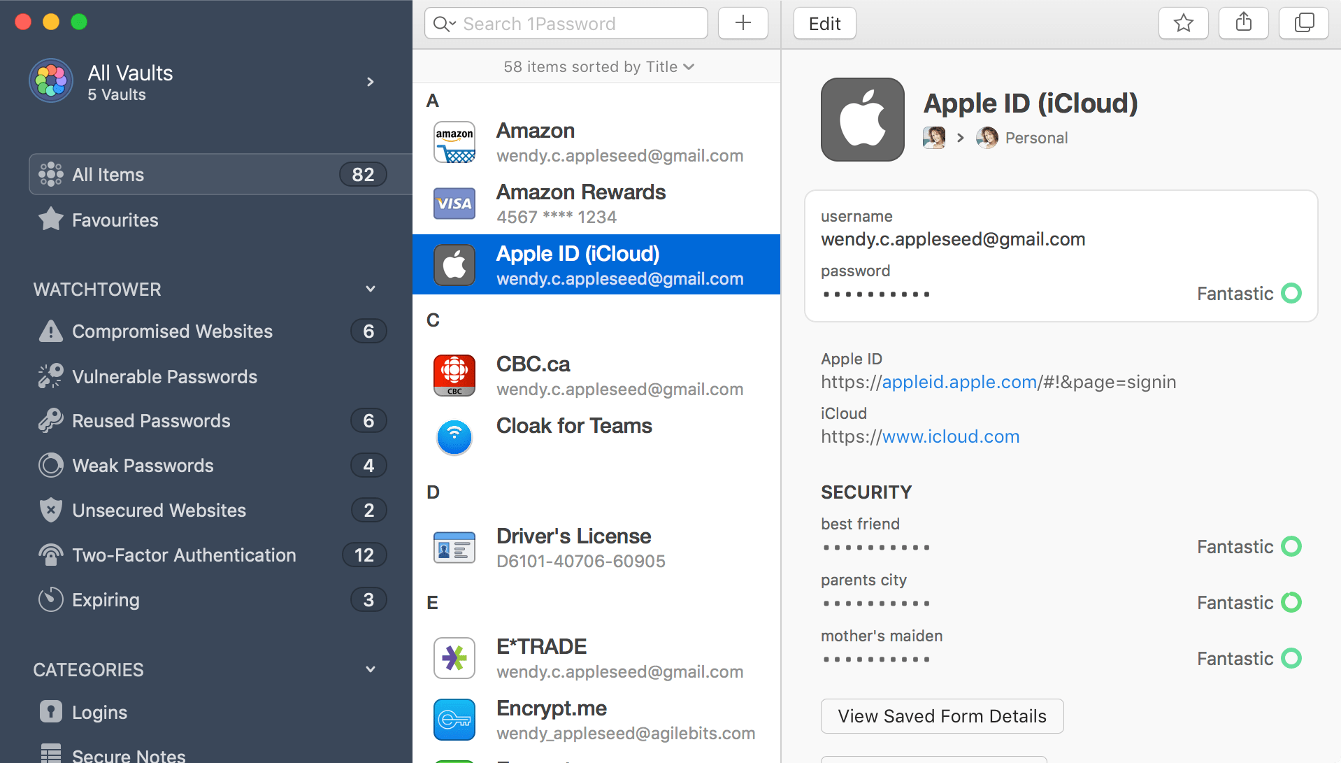 1password for mac price