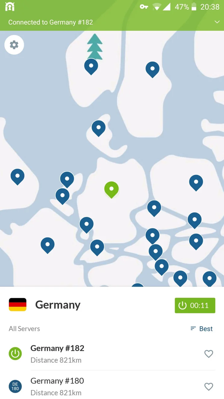 NordVPN Android