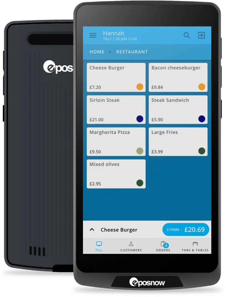 Epos Now mobile device