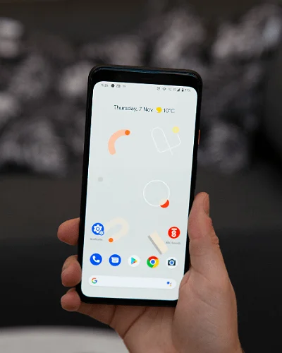google pixel 4 xl screen