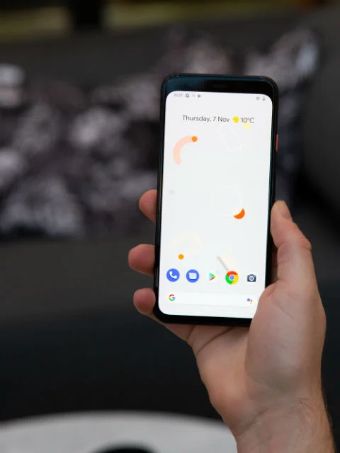 google pixel 4 screen