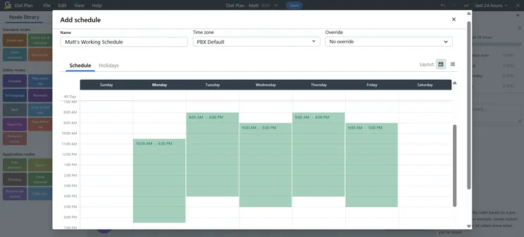 Screenshot of GoTo Connect. Source: Tech.co testing