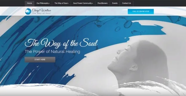 Example of a Madwire-designed website