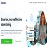 Adzooma homepage