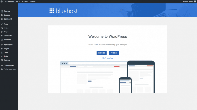 BlueHost WordPress Hosting