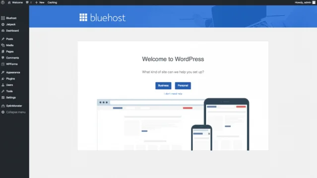 BlueHost WordPress Hosting