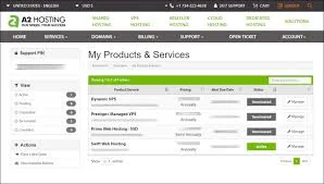 A2 Hosting Products & Services