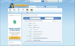 HostGator Portal