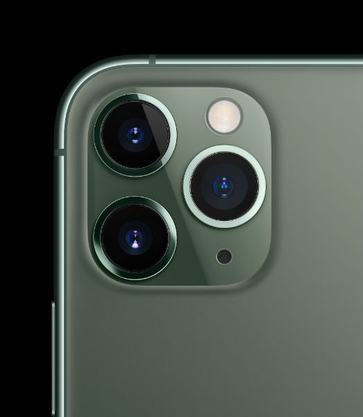 iphone 11 pro rear cameras