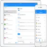 A 1Password entry in iOS
