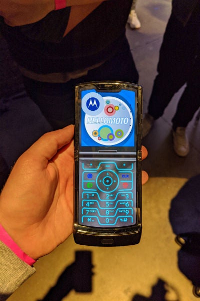 motorola razr moto mode