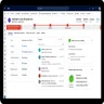Microsoft Dynamics sales screen