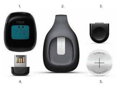 Fitbit Zip Parts