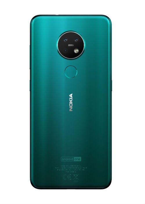 nokia 7.2 rear