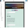 GoDaddy WordPress template editor