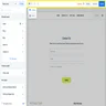 Weebly editor: contact