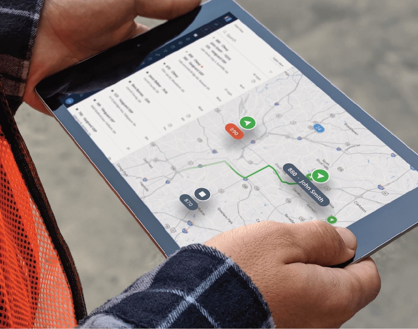KeepTruckin Real time GPS Tracking