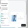 Screenshot of GoDaddy AI-generated website. Source: Tech.co testing