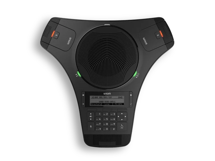 Snom C520 top view