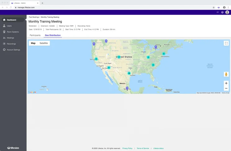 Lifesize Admin Console Geo Scaled