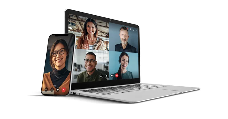 Lifesize App Laptop and Phone