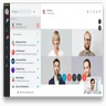 Webex Main Interface