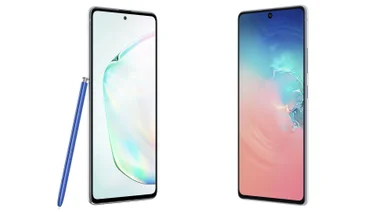 samsung galaxy note 10 lite and s10 lite