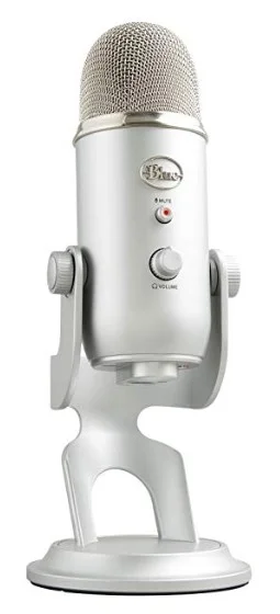 Blue Yeti mic