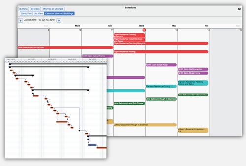 ProBuilder Online Calendar