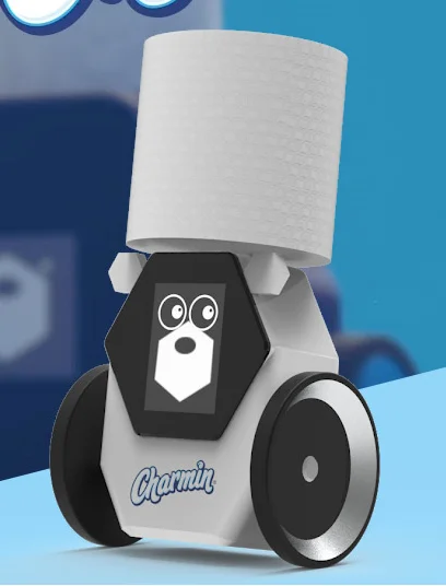 Charmin Rollbot
