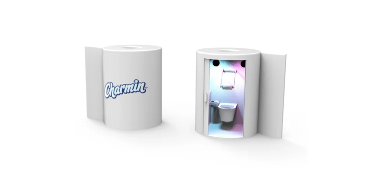 Charmin V I Pee