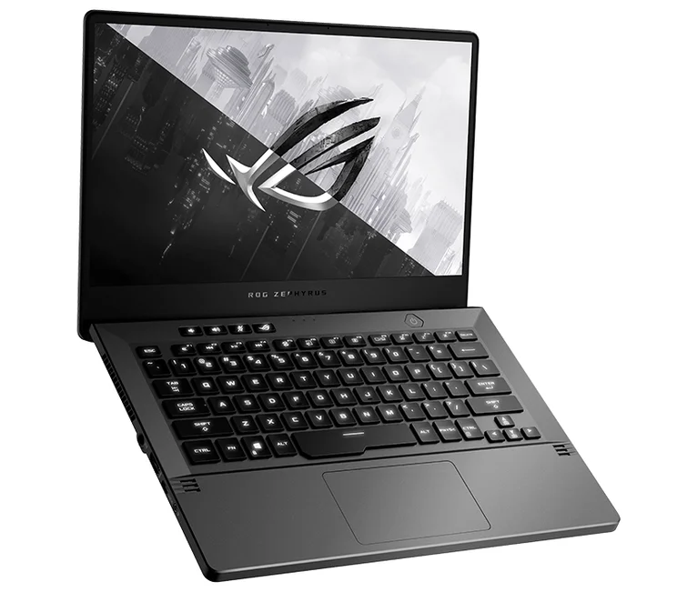 asus zephyrus g14 front