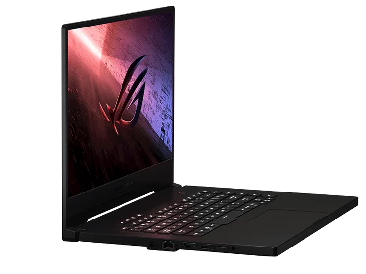 asus zephyrus g15 side