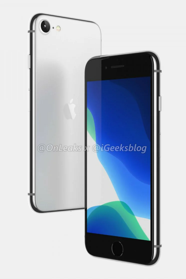 iphone se 2 render