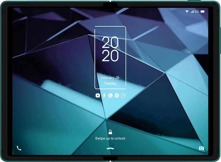 TCL Foldable Smartphone