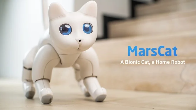 MarsCat robot