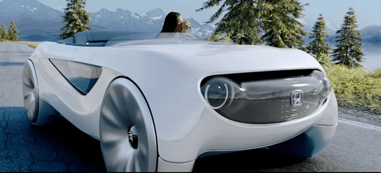 honda augmented driving concept