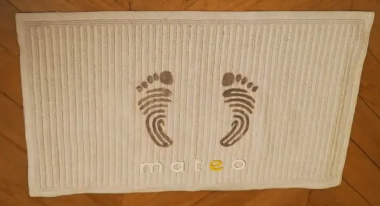 The Mateo smart mat