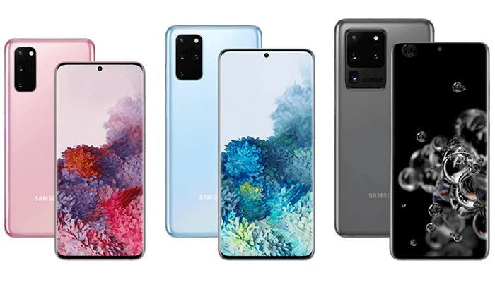 samsung galaxy s20 series