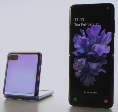 samsung galaxy z flip small