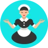 Zenmaid logo