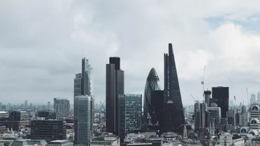 london square mile skyline