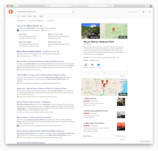 duckduckgo search