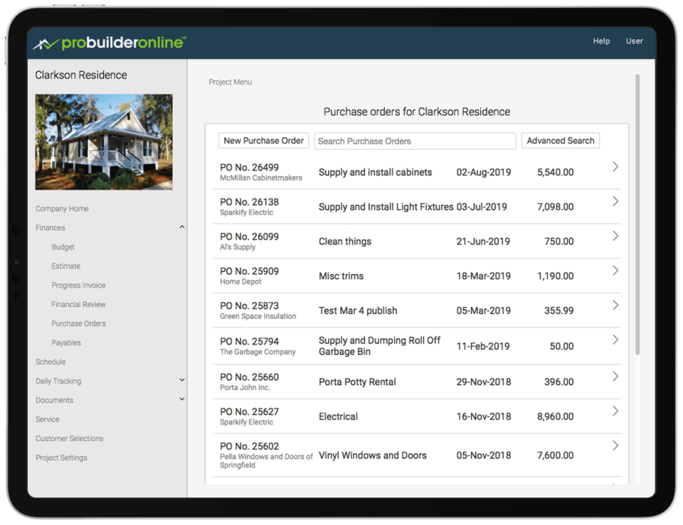 ProBuilder Orders