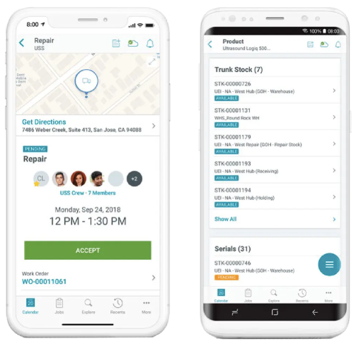 ServiceMax Mobile