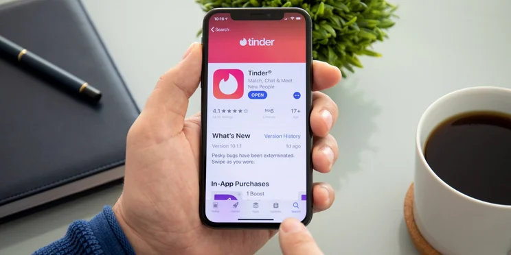 Tinder safety features