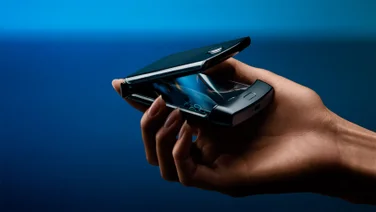motorola razr folding